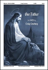Our Father SATB choral sheet music cover